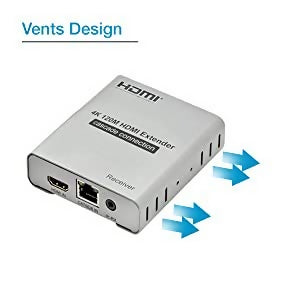 4K 120M HDMI EXTENDER CASCADE CONNECTION